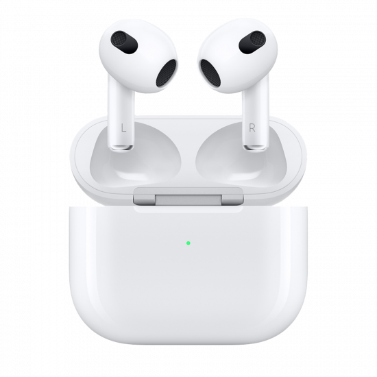 Apple AirPods (3. Generation) mit Lightning Ladecase