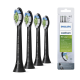 Philips Sonicare Optimal White Toothbrush Heads - Black