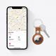 Neu Apple AirTag 4er Pack, Bluetooth Item Finder und Key Finder