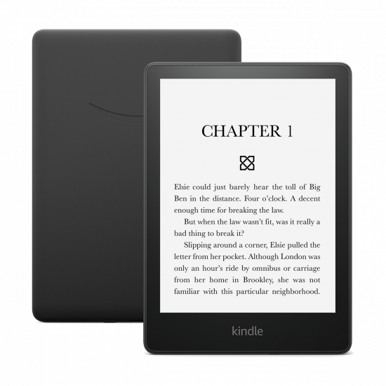 Amazon Kindle Paperwhite (11. Generation, Wi-Fi, 8 GB) 6" E-Reader – Schwarz