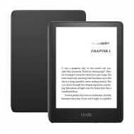 Amazon Kindle Paperwhite Kids Edition (11. Generation, Wi-Fi, 8 GB) 6" E-Reader mit Cover – Schwarz