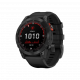 Garmin Fenix 7 Solar Edition (47 mm) – Schiefergrau mit schwarzem Band