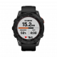 Garmin Fenix 7 Solar Edition (47 mm) – Schiefergrau mit schwarzem Band