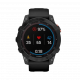 Garmin Fenix 7 Solar Edition (47 mm) – Schiefergrau mit schwarzem Band