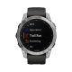 Garmin Fenix 7 Standard Edition (47 mm) – Silber mit Graphitband