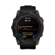 Garmin Fenix 7X Solar Edition (51 mm) – Schiefergrau mit schwarzem Band