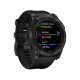 Garmin Fenix 7X Solar Edition (51 mm) – Schiefergrau mit schwarzem Band