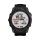 Garmin Fenix 7X Solar Edition (51 mm) – Schiefergrau mit schwarzem Band