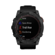 Garmin Fenix 7X Solar Edition (51 mm) – Schiefergrau mit schwarzem Band