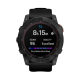 Garmin Fenix 7X Solar Edition (51 mm) – Schiefergrau mit schwarzem Band