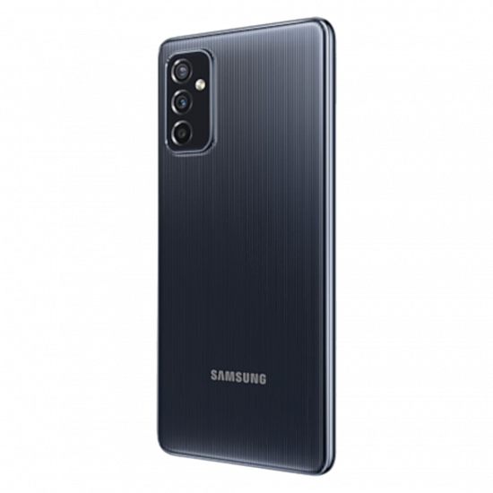 Samsung Galaxy M52 5G Smartphone (Dual Sim, 8GB+128GB) - Schwarz