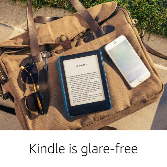 Amazon Kindle (10. Generation, Wi-Fi, 8 GB) 6" E-Reader – Weiß