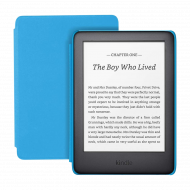 Amazon Kindle Kids Edition (10. Generation, Wi-Fi, 8 GB) 6" E-Reader mit Cover – Blau