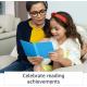 Amazon Kindle Kids Edition (10. Generation, Wi-Fi, 8 GB) 6" E-Reader mit Cover – Blau