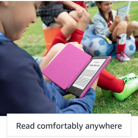 Amazon Kindle Kids Edition (10. Generation, Wi-Fi, 8 GB) 6" E-Reader mit Cover – Rosa