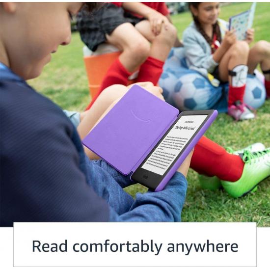 Amazon Kindle Kids Edition (10. Generation, Wi-Fi, 8 GB) 6" E-Reader mit Cover - Regenbogenvogel