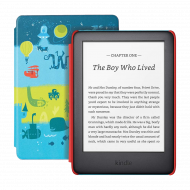 Amazon Kindle Kids Edition (10. Generation, Wi-Fi, 8 GB) 6" E-Reader mit Cover - Raumstation