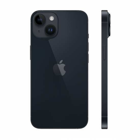 Apple iPhone 14 5G (512 GB, Dual-SIMs) – Mitternacht