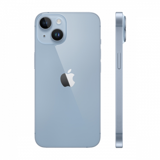 Apple iPhone 14 5G (512 GB, Dual-SIMs) – Blau