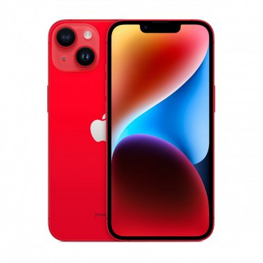 Apple iPhone 14 Plus 5G (128 GB, Dual-SIMs) - (PRODUCT)RED