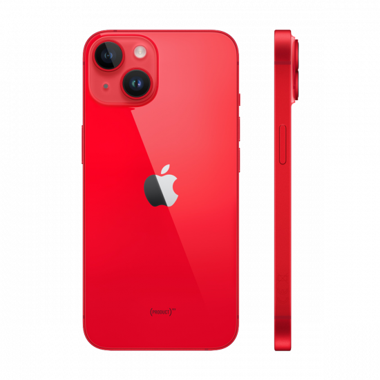 Apple iPhone 14 Plus 5G (128 GB, Dual-SIMs) - (PRODUCT)RED