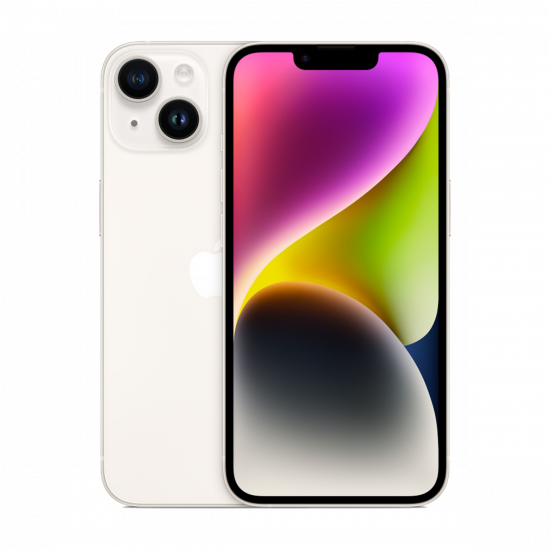 Apple iPhone 14 Plus 5G (128 GB, Dual-SIMs) - Polarstern