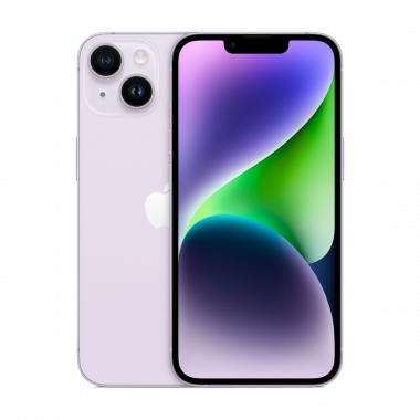 Apple iPhone 14 5G (256 GB, Dual-SIMs) – Violett
