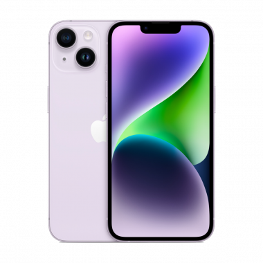 Apple iPhone 14 5G (512 GB, Dual-SIMs) - Violett