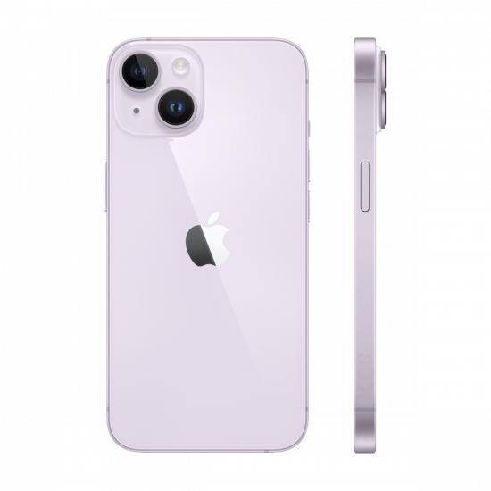 Apple iPhone 14 5G (256 GB, Dual-SIMs) – Violett