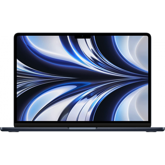 Apple MacBook Air 2022 (13,6 Zoll, M2, 256 GB) – Mitternacht