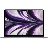 Apple MacBook Air 2022 (13,6 Zoll, M2, 256 GB) – Space Grau