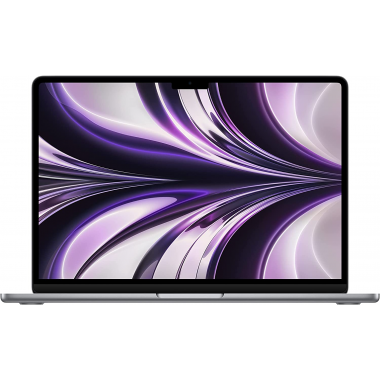 Apple MacBook Air 2022 (13,6 Zoll, M2, 256 GB) – Space Grau