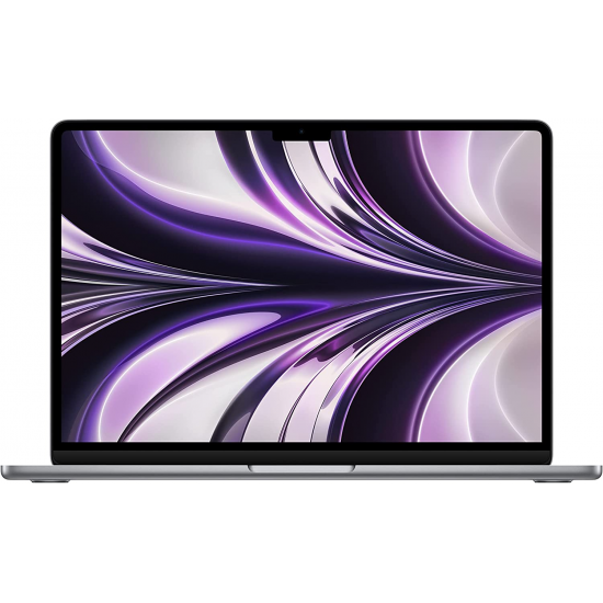 Apple MacBook Air 2022 (13,6 Zoll, M2, 512 GB) – Space Grau