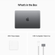 Apple MacBook Air 2022 (13,6 Zoll, M2, 512 GB) – Space Grau