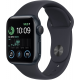 Apple Watch SE 2022 2. Generation (GPS, 40 mm) – Midnight Aluminiumgehäuse mit S/M Midnight Sportarmband