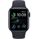 Apple Watch SE 2022 2. Generation (GPS, 40 mm) – Midnight Aluminiumgehäuse mit S/M Midnight Sportarmband