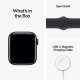 Apple Watch SE 2022 2. Generation (GPS, 40 mm) – Midnight Aluminiumgehäuse mit S/M Midnight Sportarmband