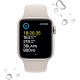 Apple Watch SE 2022 2. Generation (GPS, 40 mm) – Polarstern Aluminiumgehäuse mit Polarstern Sportarmband M/L