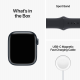 Apple Watch Series 8 41 mm (GPS) Mitternacht Aluminiumgehäuse mit M/L Mitternacht Sportarmband