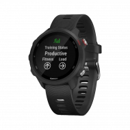 Garmin Forerunner 245 Musik GPS-Smartwatch – Schwarz