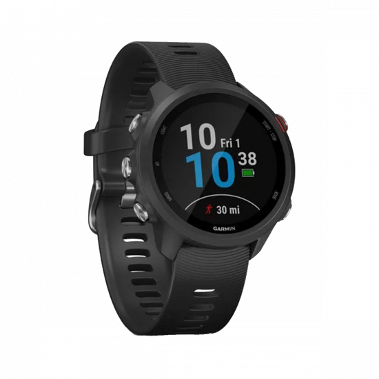 Garmin Forerunner 245 Musik GPS-Smartwatch – Schwarz