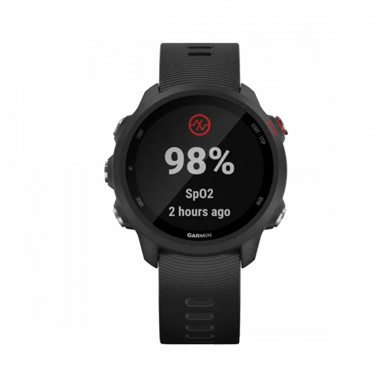 Garmin Forerunner 245 Musik GPS-Smartwatch – Schwarz