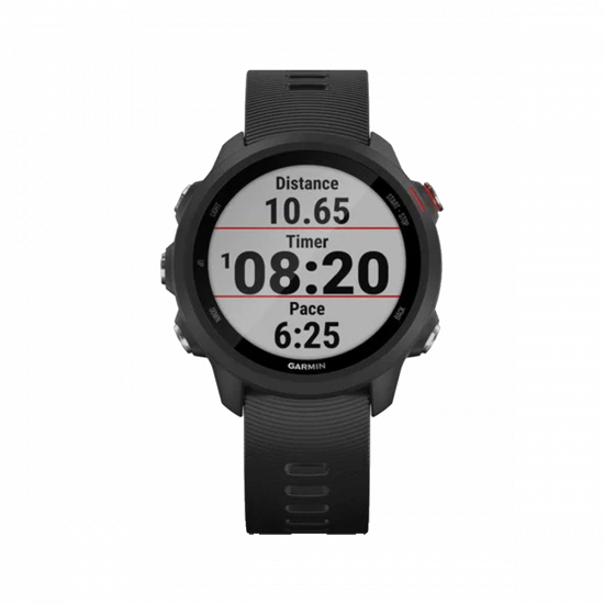 Garmin Forerunner 245 Musik GPS-Smartwatch – Schwarz