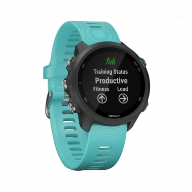 Garmin Forerunner 245 Musik GPS-Smartwatch – Aqua