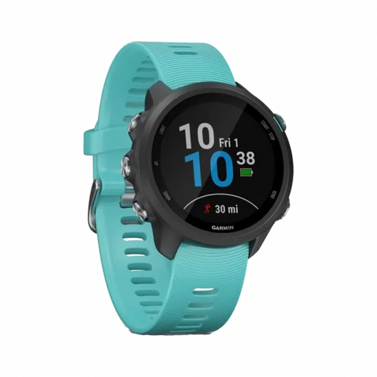 Garmin Forerunner 245 Musik GPS-Smartwatch – Aqua