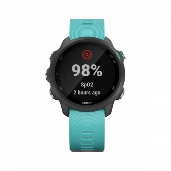 Garmin Forerunner 245 Musik GPS-Smartwatch – Aqua