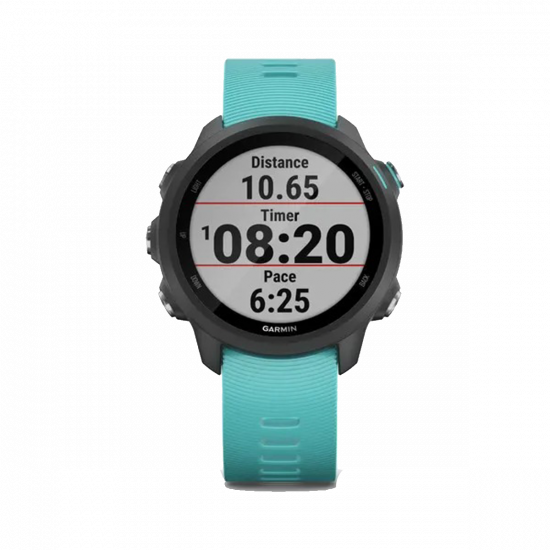 Garmin Forerunner 245 Musik GPS-Smartwatch – Aqua