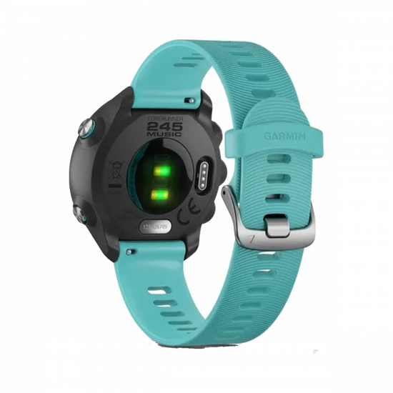 Garmin Forerunner 245 Musik GPS-Smartwatch – Aqua