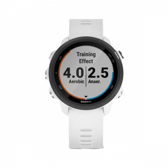 Garmin Forerunner 245 Musik GPS-Smartwatch – Weiß