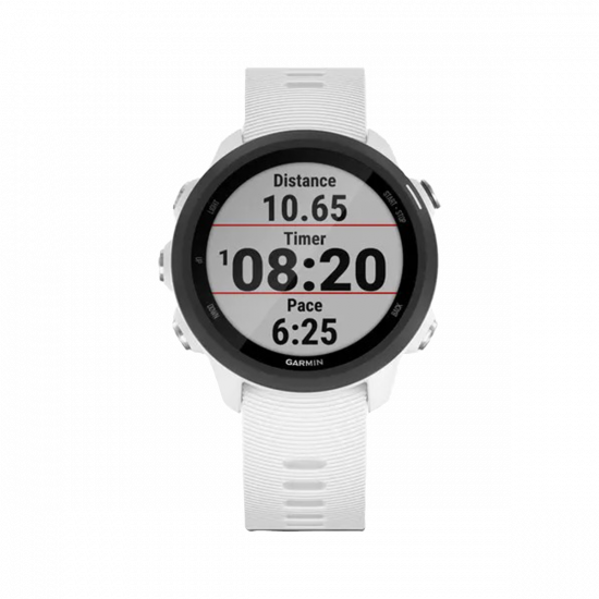 Garmin Forerunner 245 Musik GPS-Smartwatch – Weiß